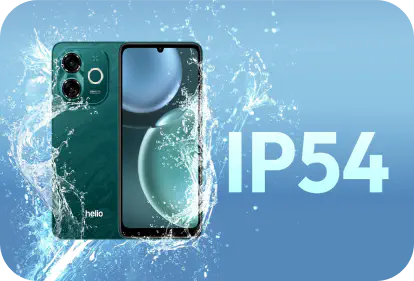 Phone with IP54 rating