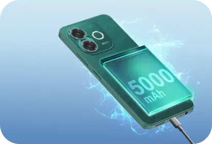 5000mAh Battery