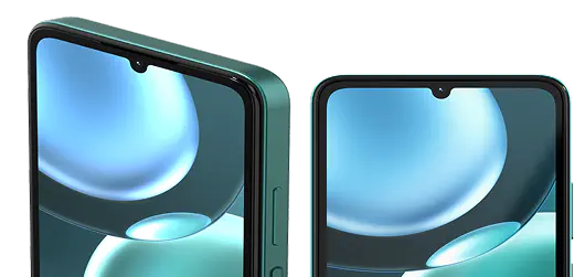 Phone front display