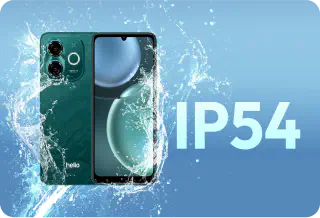Phone with IP54 rating