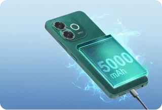 5000mAh Battery