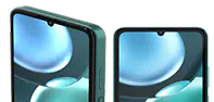Phone front display